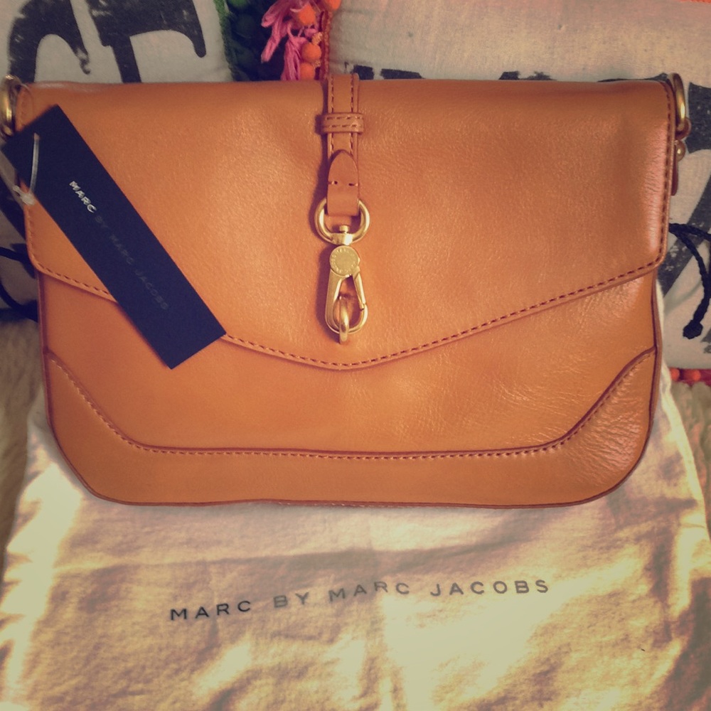 Marc By Marc Jacobs Ochre Handbag w/ Tags